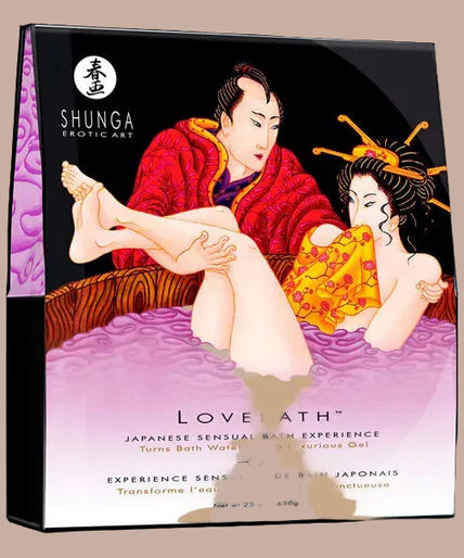 Shunga – LoveBath Lotus Sensual