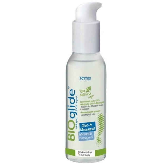 Bioglide – Organische Glijmiddel en Massageolie 125 ml