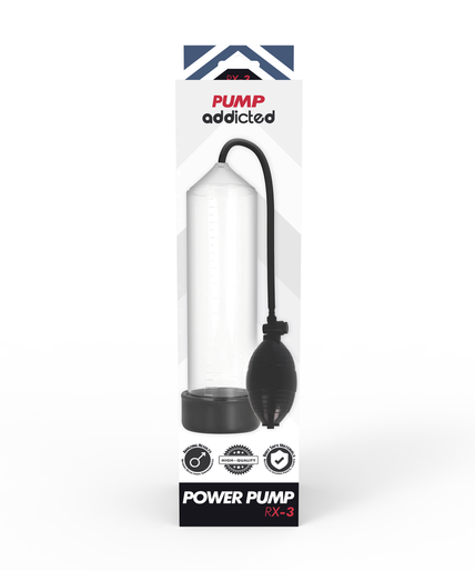 Pump Addicted – Rx3 Transparent