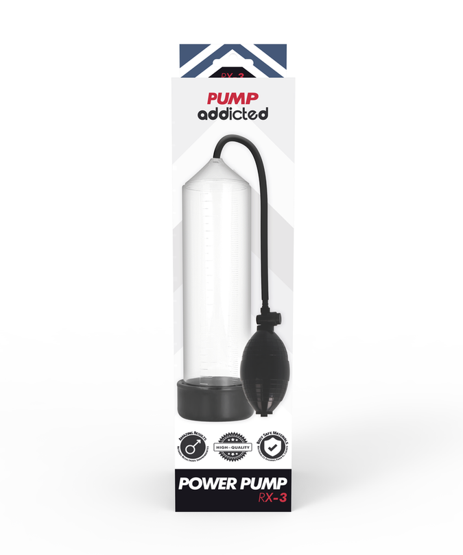 Pump Addicted – Rx3 Transparent