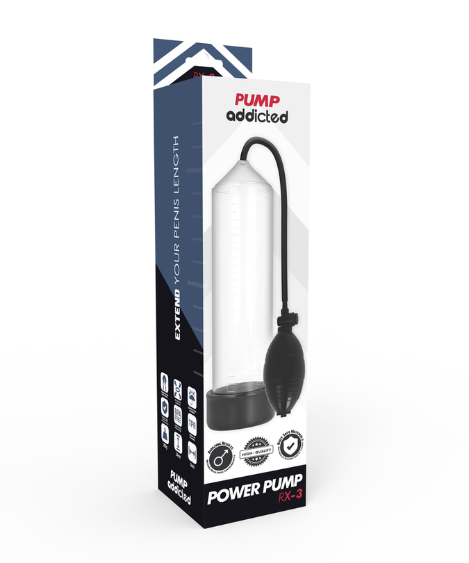 Pump Addicted – Rx3 Transparent