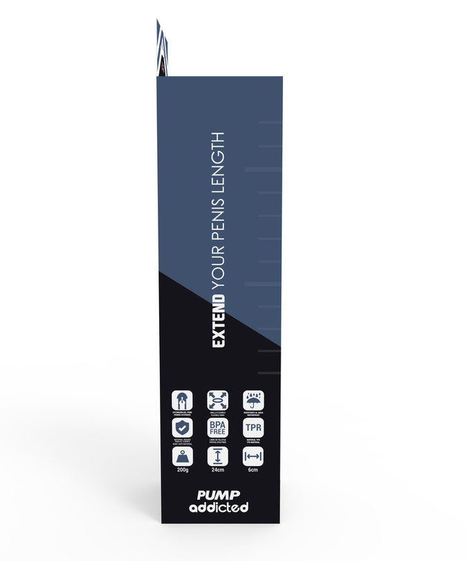 Pump Addicted – Rx3 Zwart