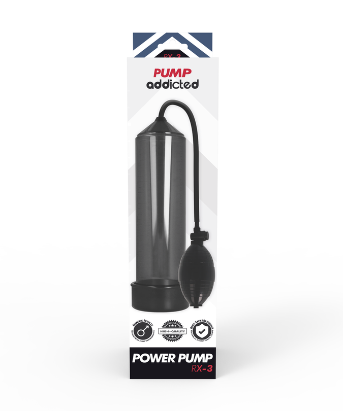Pump Addicted – Rx3 Zwart