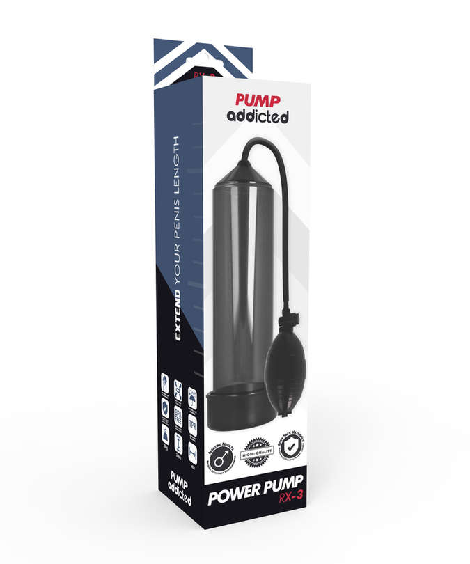 Pump Addicted – Rx3 Zwart