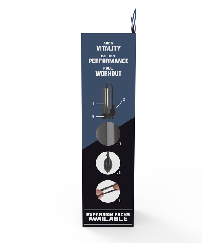 Pump Addicted – Rx3 Zwart