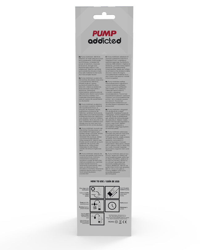 Pump Addicted – Rx3 Zwart