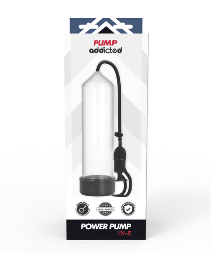 Pump Addicted – Rx5 Transparent