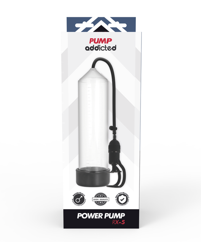 Pump Addicted – Rx5 Transparent