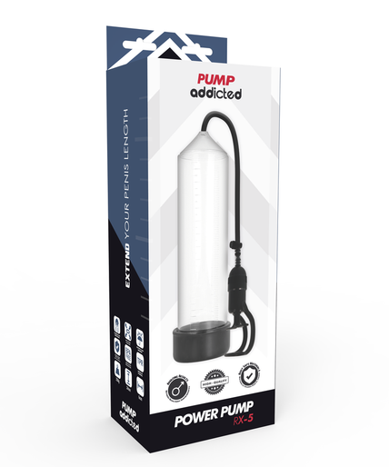 Pump Addicted – Rx5 Transparent