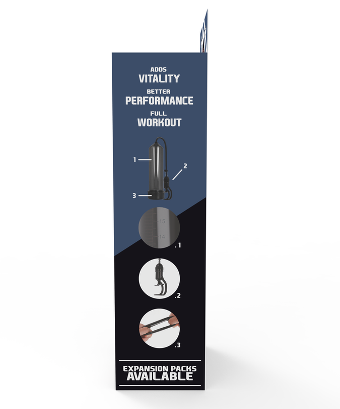 Pump Addicted – Rx5 Zwart