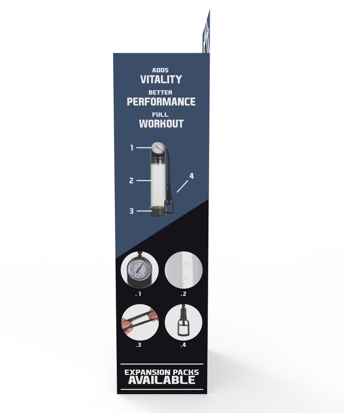Pump Addicted – Rx9 Transparent
