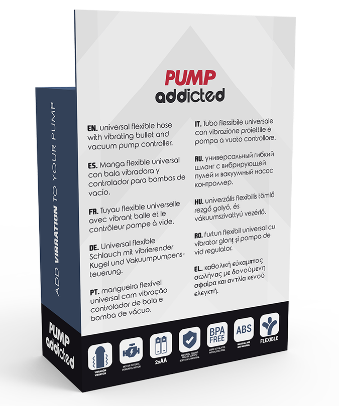 Pump Addicted – Vibrationskugel