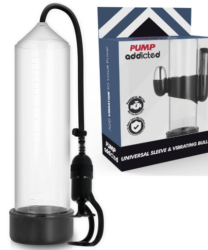 Pump Addicted – Rx5 transparenter Vibrator
