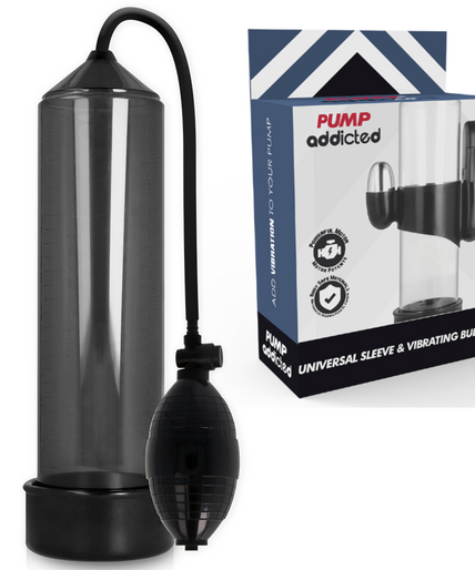 Pump Addicted – Rx3 Schwarzer Vibrator