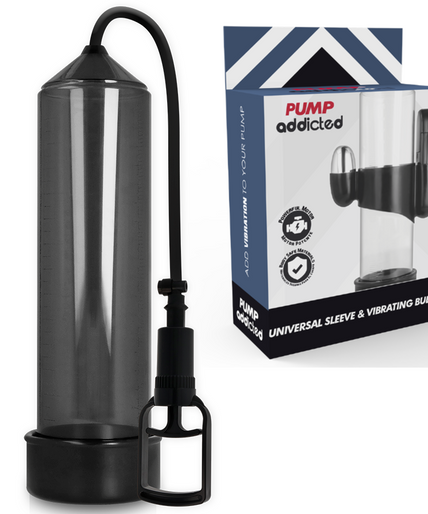 Pump Addicted – Rx7 Schwarzer Vibrator