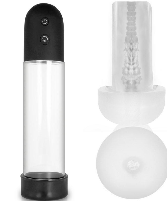 Pump Addicted – Rx11 Automatisch mit Masturbator
