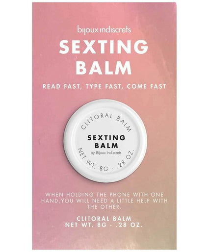 Bijoux – Clitherapy Balsam Klitoris Sexting Balsam