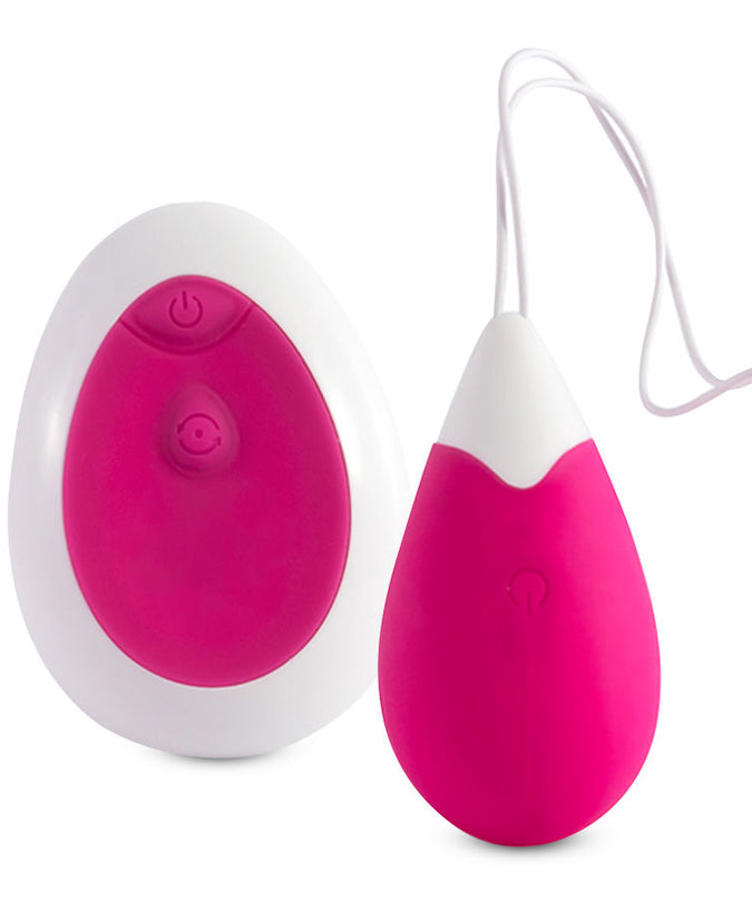 Intense – Jan Egg Vibrator met Afstandsbediening Roze