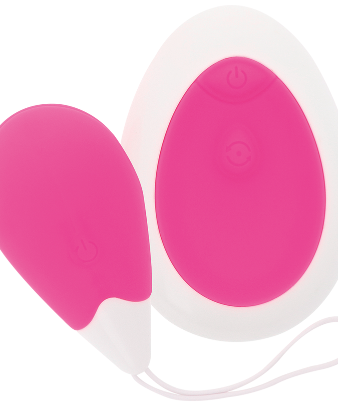 Intense – Jan Egg Vibrator met Afstandsbediening Roze
