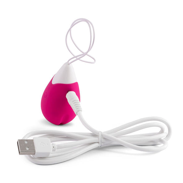 Intense – Jan Egg Vibrator met Afstandsbediening Roze