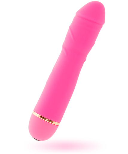 Intense – Airon Silikonvibrator mit 20 Geschwindigkeiten Pink