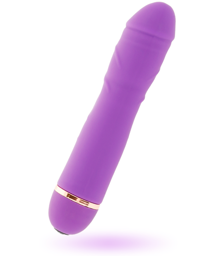 Intense – Airon Silikonvibrator mit 20 Geschwindigkeiten Flieder