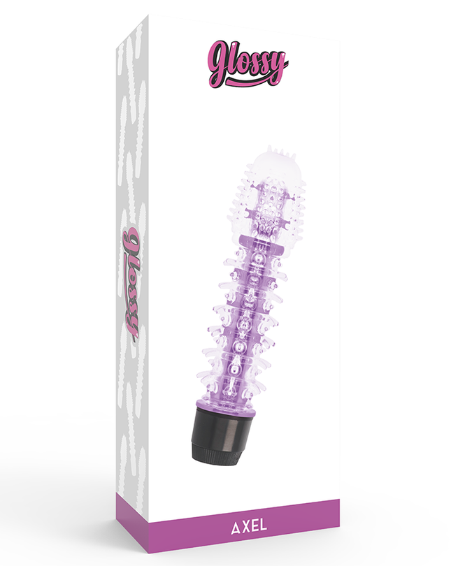 Glanzend – Axel Vibrator Lila