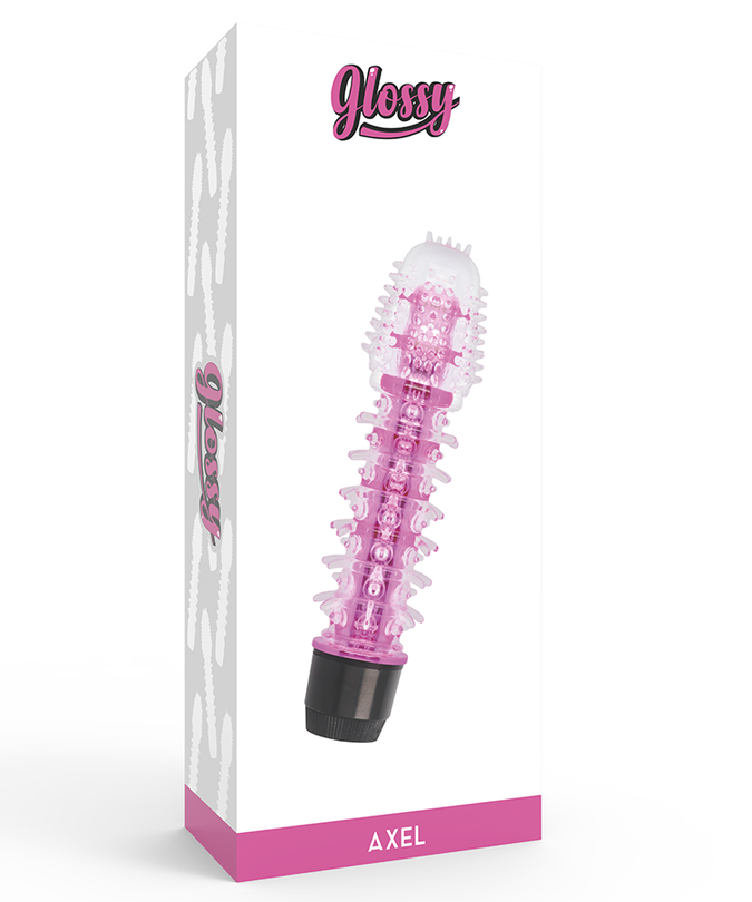 Glanzend – Axel Vibrator Roze
