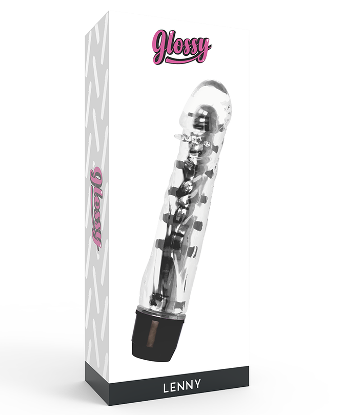 Glossy – Lenny Vibrator Schwarz