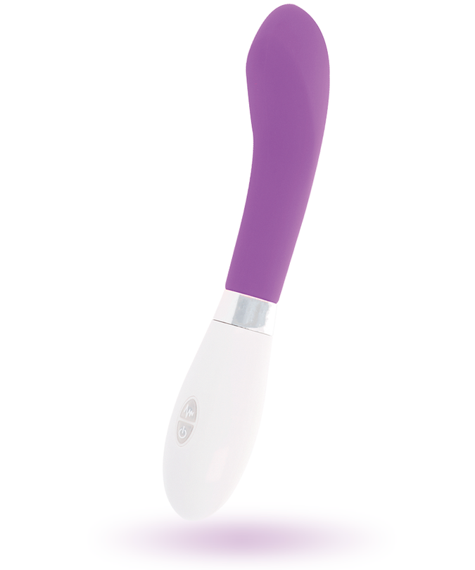 Glossy – John Vibrator Purple