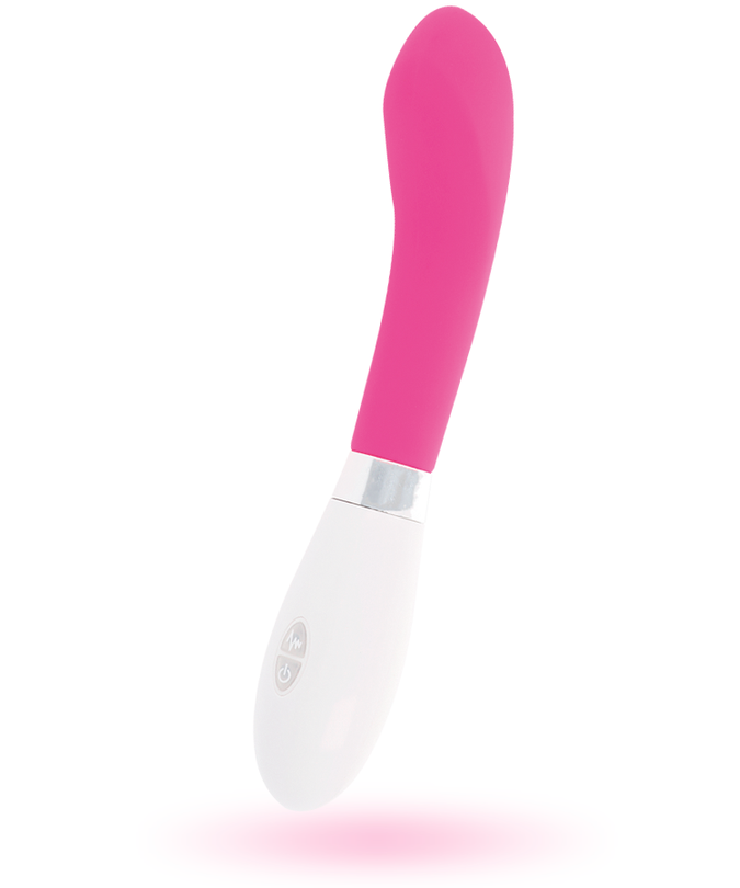 Glossy – John Vibrator Pink