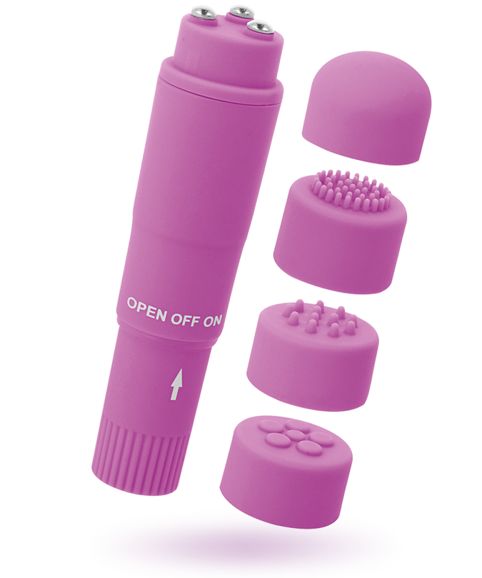 Glossy – Kurt Taschenmassagegerät Lila