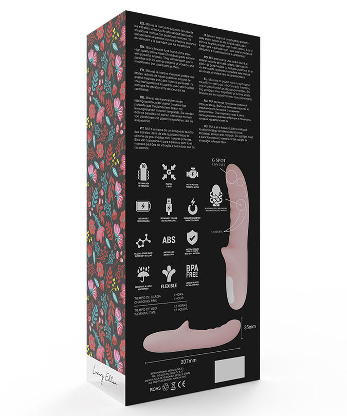 Mia – Pisa Vibrator Pink