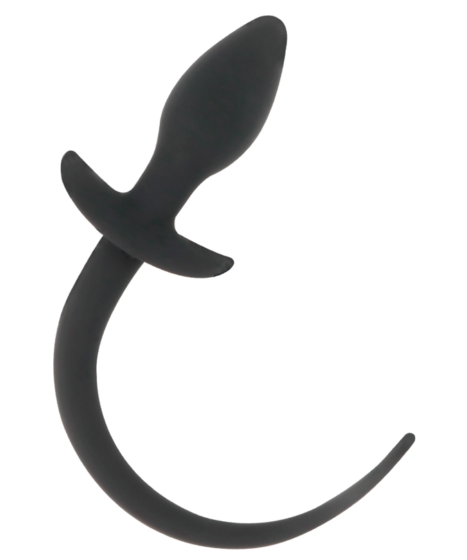 Darkness – Analplug 28 cm Schwarz Silikon