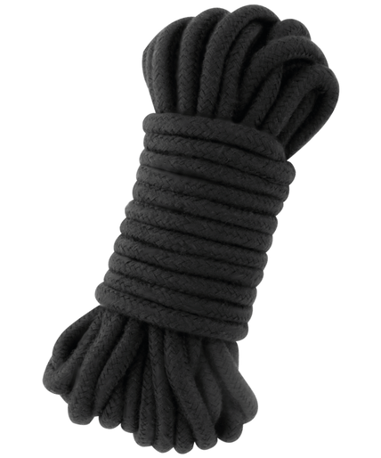 Darkness – Japanisches Seil 5 m Schwarz