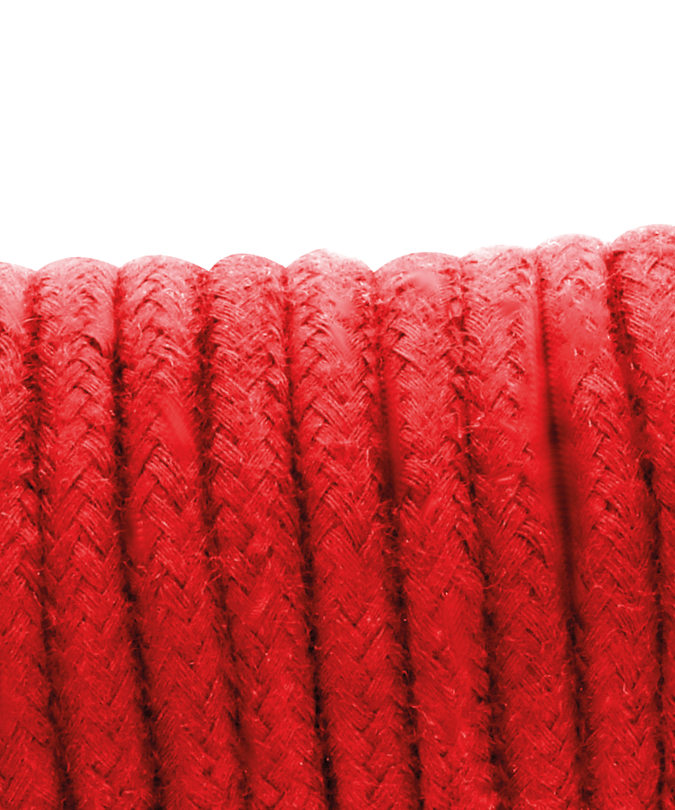 Darkness – Japanisches Seil 5 m Rot