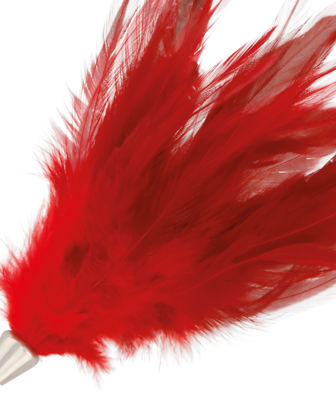 Darkness – Red Stimulating Pen 17 Cm
