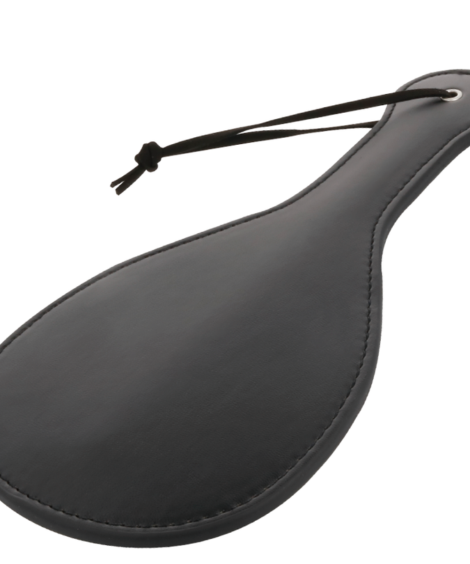 Darkness – Rounded Black Fetish Paddle