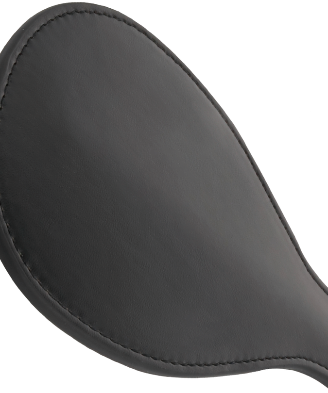Darkness – Rounded Black Fetish Paddle