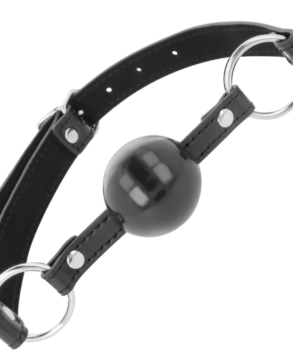 Darkness – Schwarzer Ballknebel