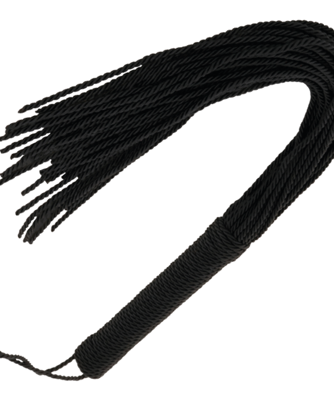Darkness – Black Bondage Whip 50cm
