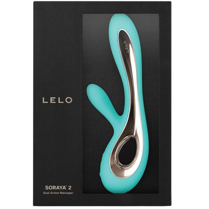 LELO – SORAYA 2 Rabbit Vibrator – Aqua Grün
