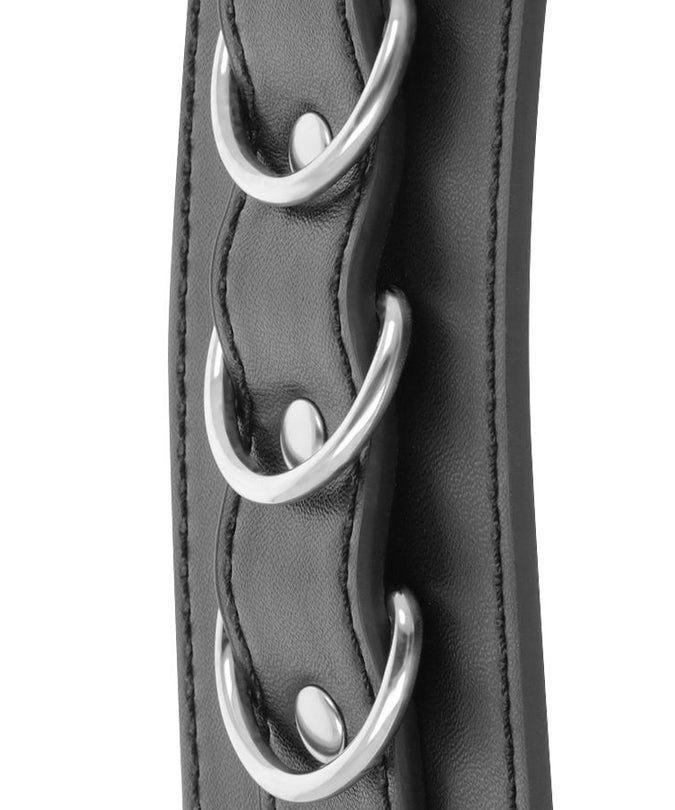 Darkness – Schwarze Handschellen