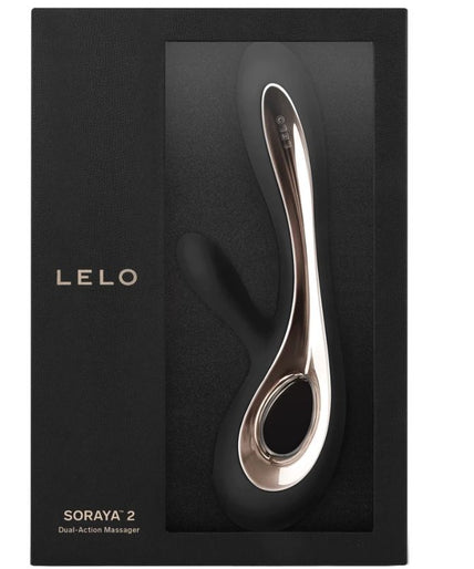 LELO – SORAYA 2 Rabbit Vibrator – Schwarz