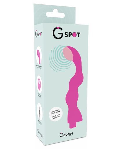 G-Punkt – George G-Punkt Vibrator Kaugummi Pink
