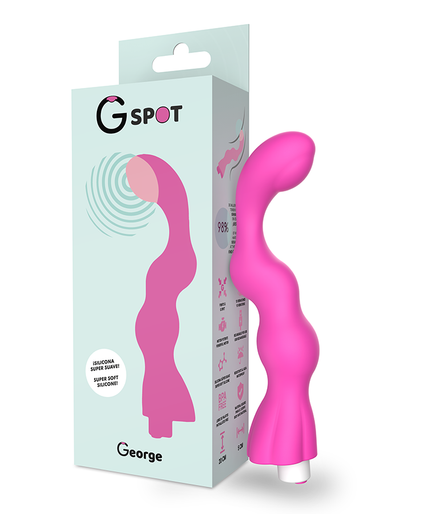 G-Punkt – George G-Punkt Vibrator Kaugummi Pink
