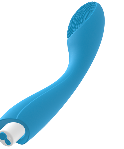 G-Spot – Gylbert G-Punkt Vibrator Türkisblau