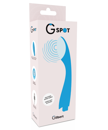 G-Spot – Gylbert G-Punkt Vibrator Türkisblau
