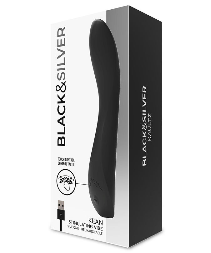 Black&silver – Kean Vibrator Touch Control
