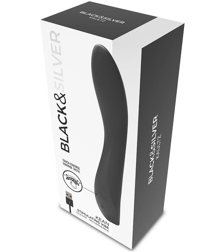 Black&silver – Kean Vibrator Touch Control